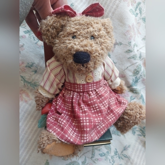 "Books are Fun" Teddy Bear Bookends - Picture 4 of 9